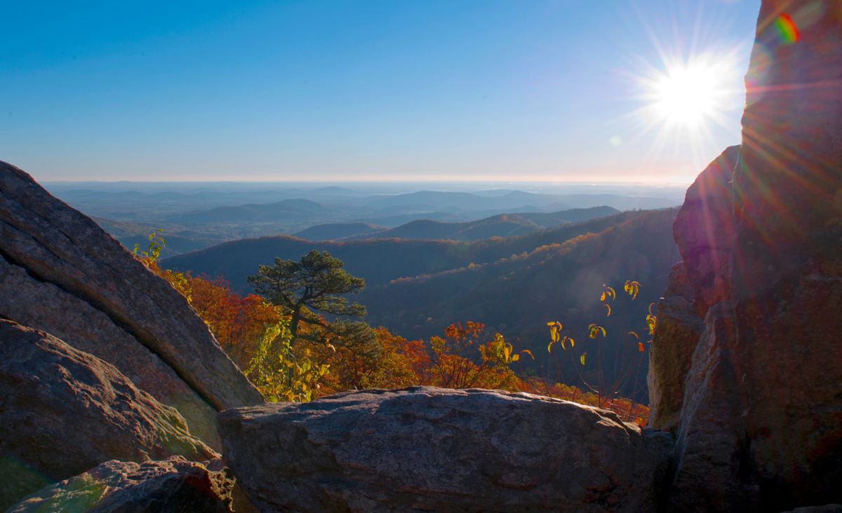 US-TOURISMUS-SHENANDOAH-NATIONAL-PARK