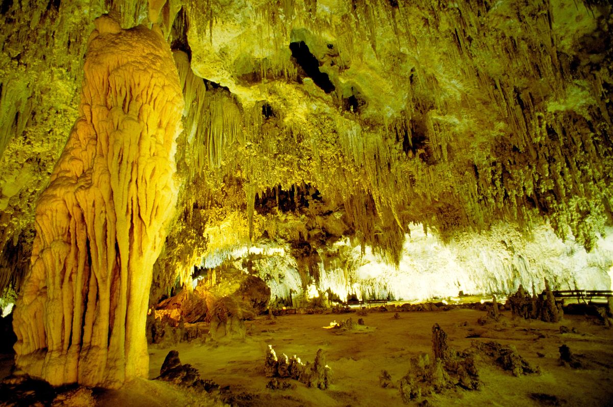 uns Nationalparks, Carlsbad Höhlen, New Mexico