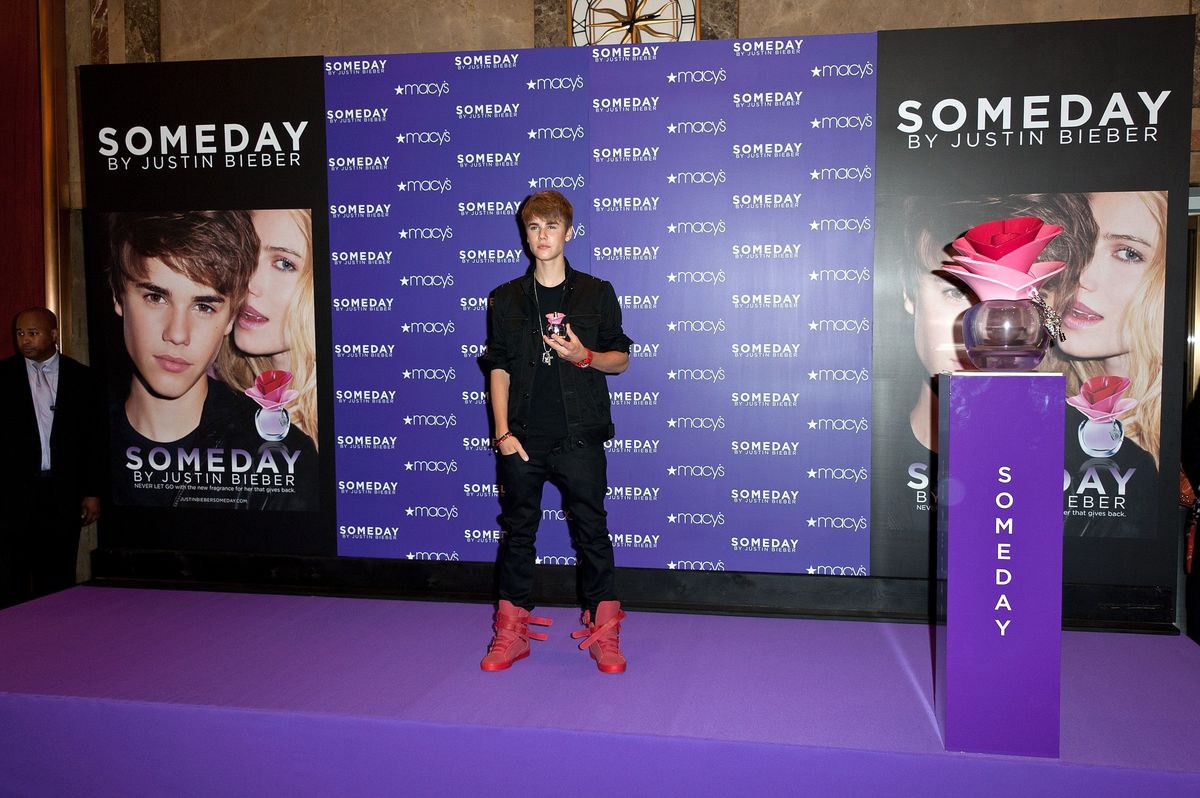 贾斯汀·比伯（Justin Bieber）香水发布会
