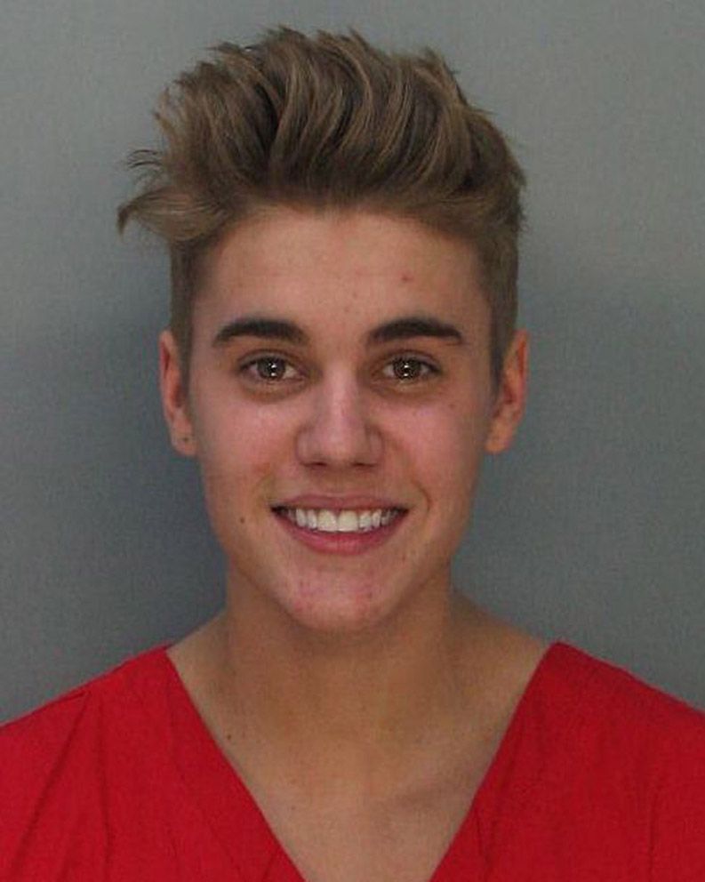 贾斯汀·比伯（Justin Bieber）在迈阿密海滩被捕
