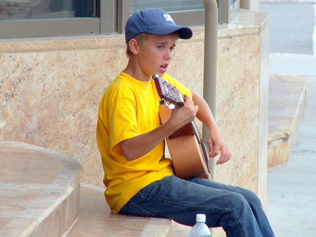 贾斯汀·比伯（Justin Bieber）表演