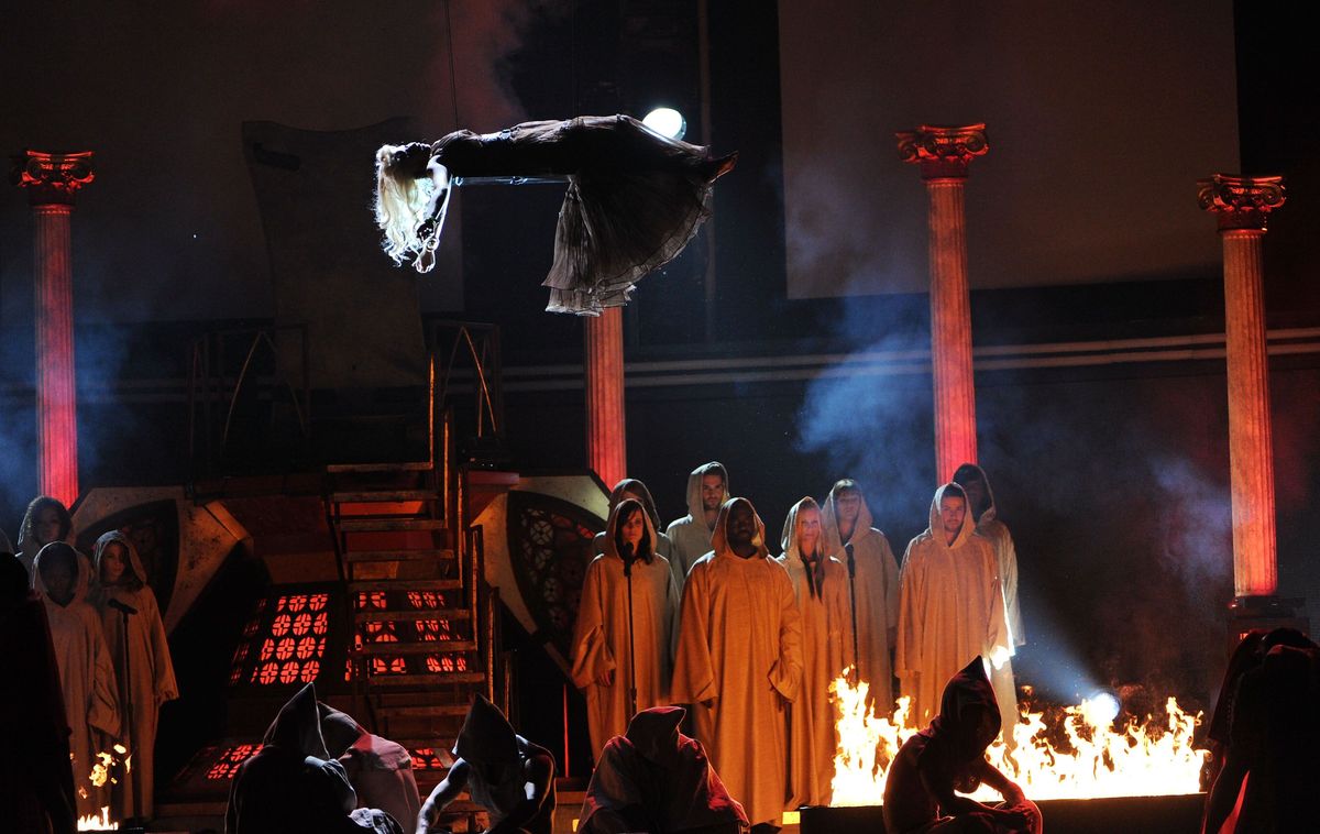De 54e jaarlijkse GRAMMY Awards - Show