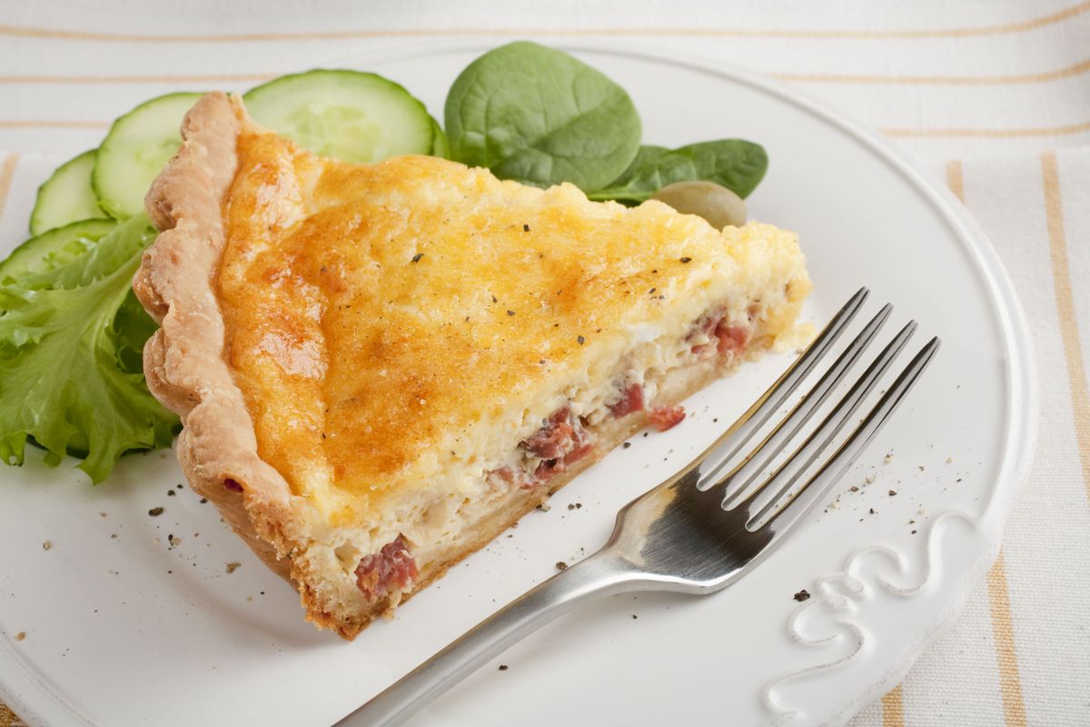 Quiche Lorraine Porcja
