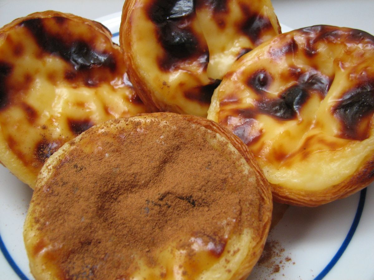 Ciasta portugalskie - pasteis de nata. Pyszne