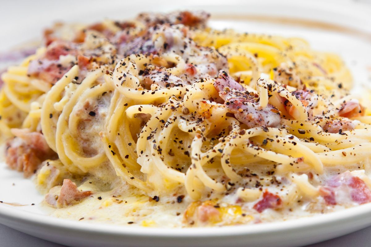 Kuchnia włoska: Pasta alla Carbonara