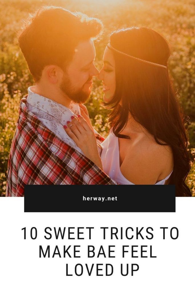 10 leuke trucs om Bae zich geliefd te laten voelen
