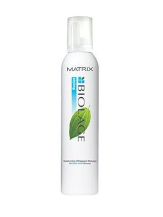 matrix biolage dodający objętości mus do bitej masy