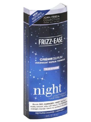 John Frieda Frizz Easy Creme Serum regenerująca formuła na noc