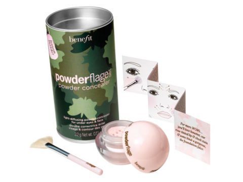 korzyści Powderflage