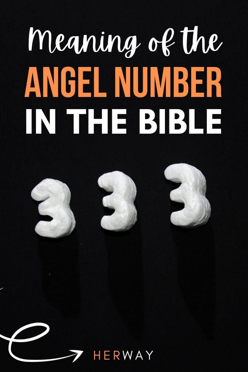 Àngel número 333 Significat de Déu i a la Bíblia Pinterest
