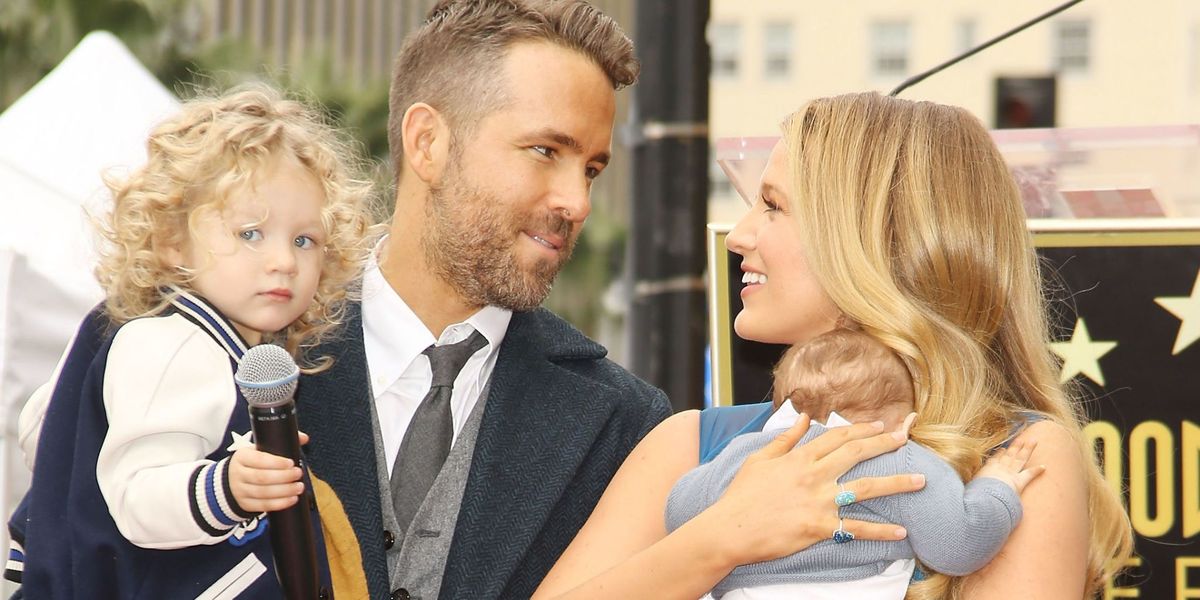 Blake Lively e Ryan Reynolds finalmente revelam o nome de seu bebê
