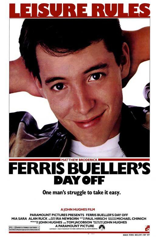 Films drôles pour enfants Ferris Bueller