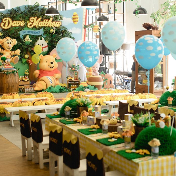 Mesa, Turquesa, Festa, Evento, Sala, Recreação, Chá de bebê, Design de interiores, Buffet, Móveis,