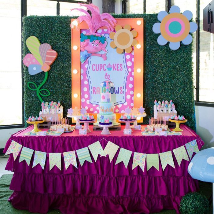 Decoração, Rosa, Festa de aniversário, Festa, Mesa, Aniversário, Evento, Toalha de mesa, Favor de festa, Têxtil,