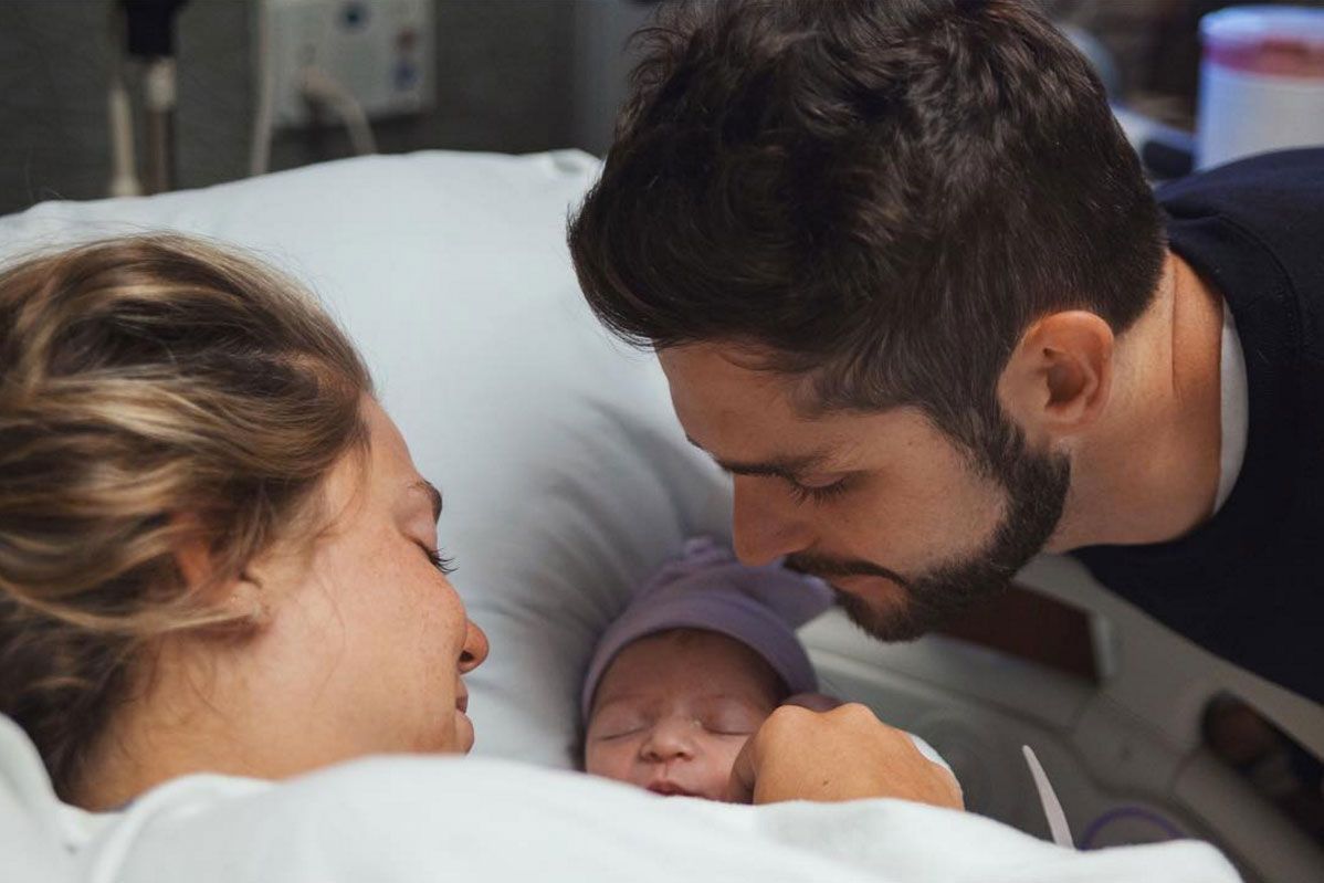 Criança, Parto, Nascimento, Bebê, Testa, Ouvido,