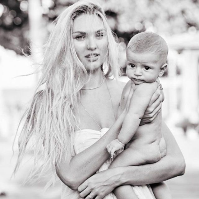 Candice Swanepoel Baby