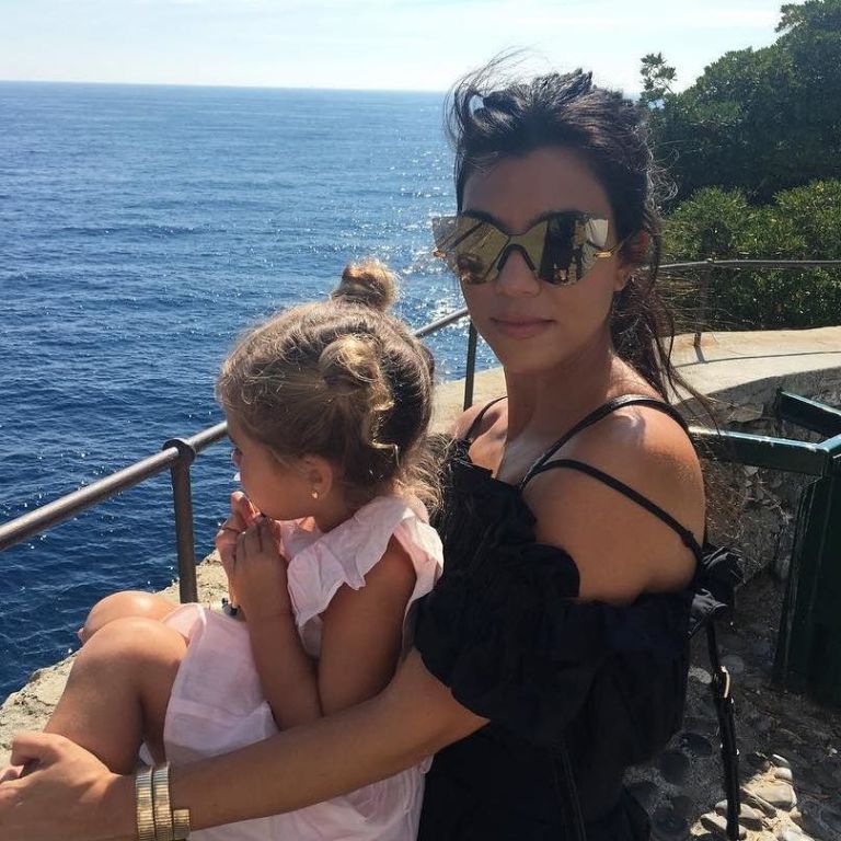 Kourtney i Penelope