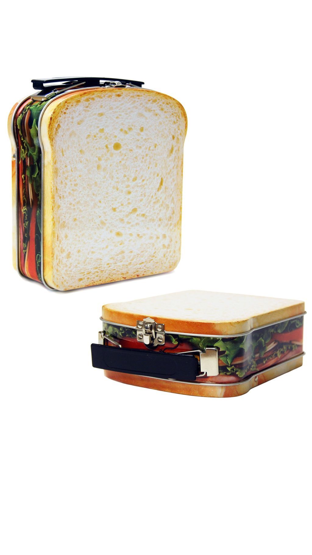 Perpetual Kid Sandwich Lunch Box
