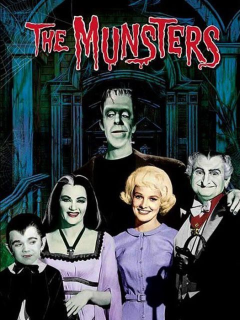 τα munsters, το netflix, η κλασική τηλεόραση, παρακολουθήστε αμέσως