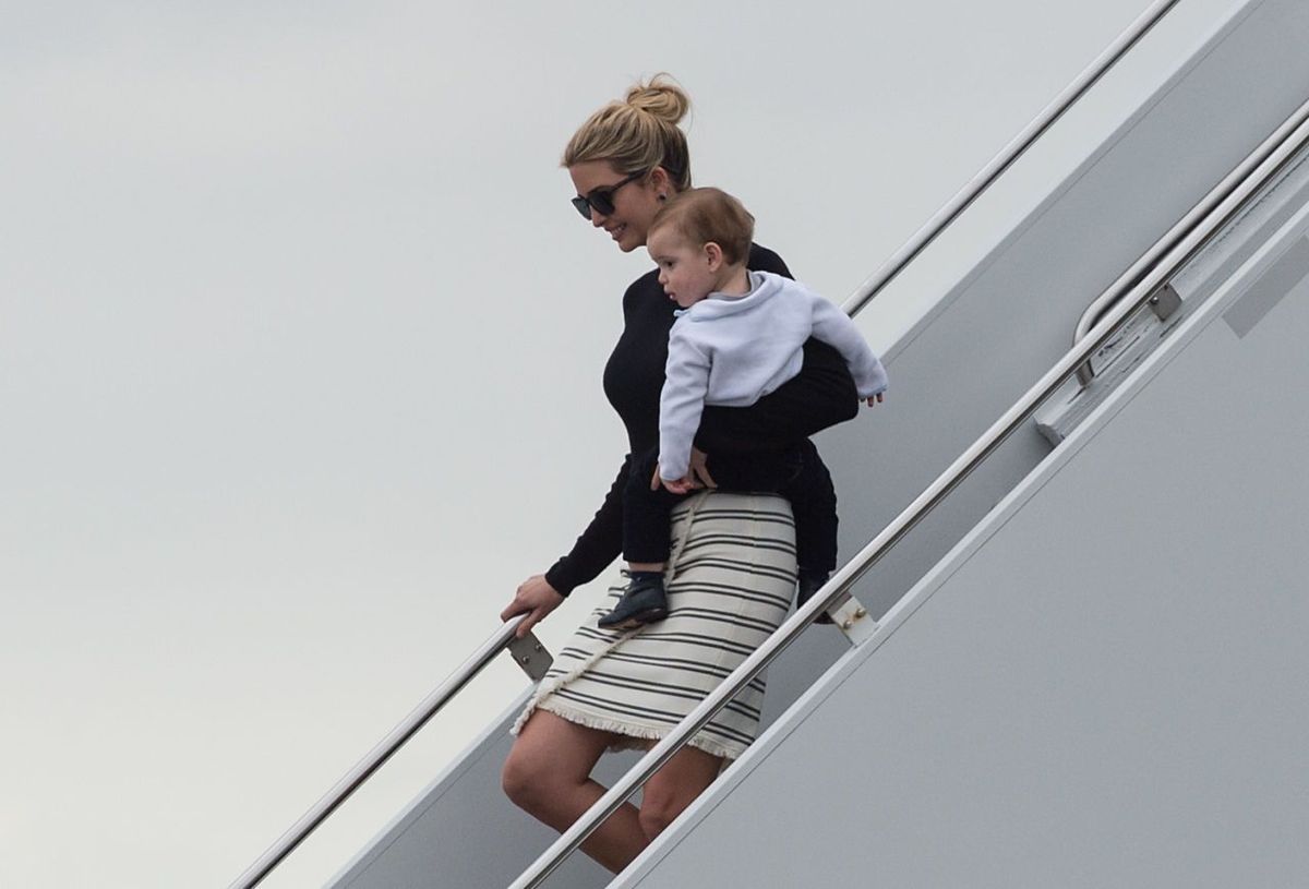 Ivanka Trump những đứa trẻ