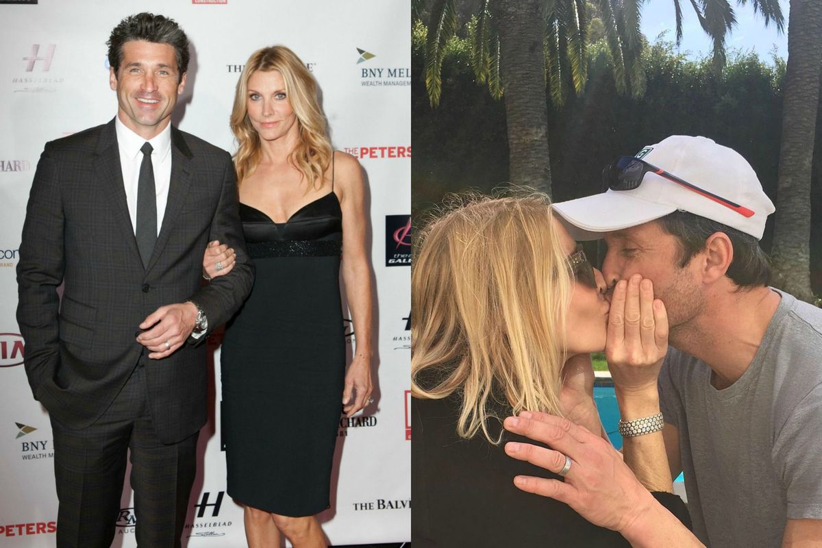 Patrick Dempsey và Jillian Fink