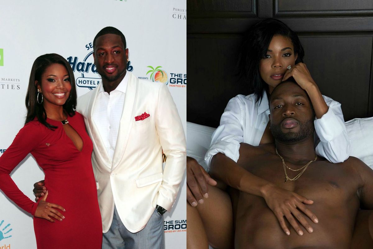 Gabrielle Union và Dwyane Wade