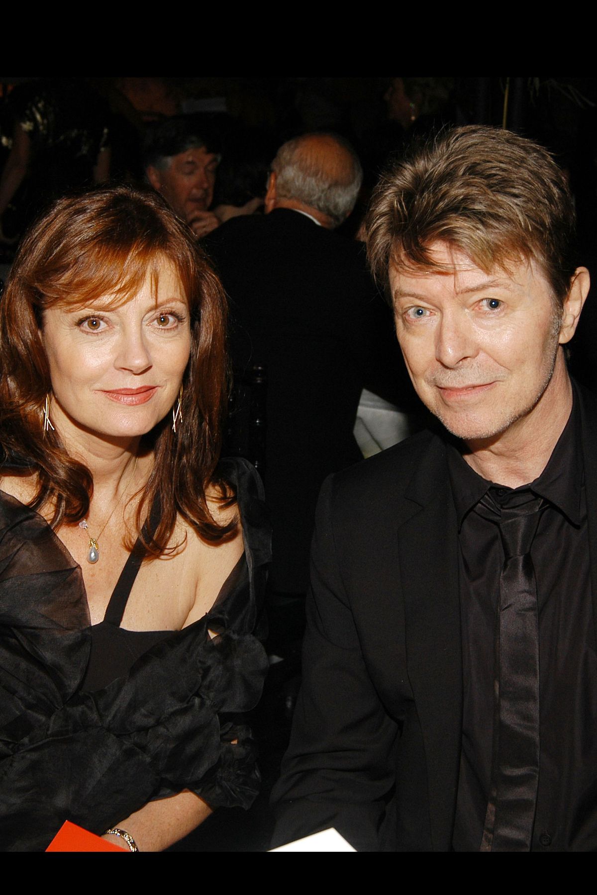Susan Sarandon in David Bowie