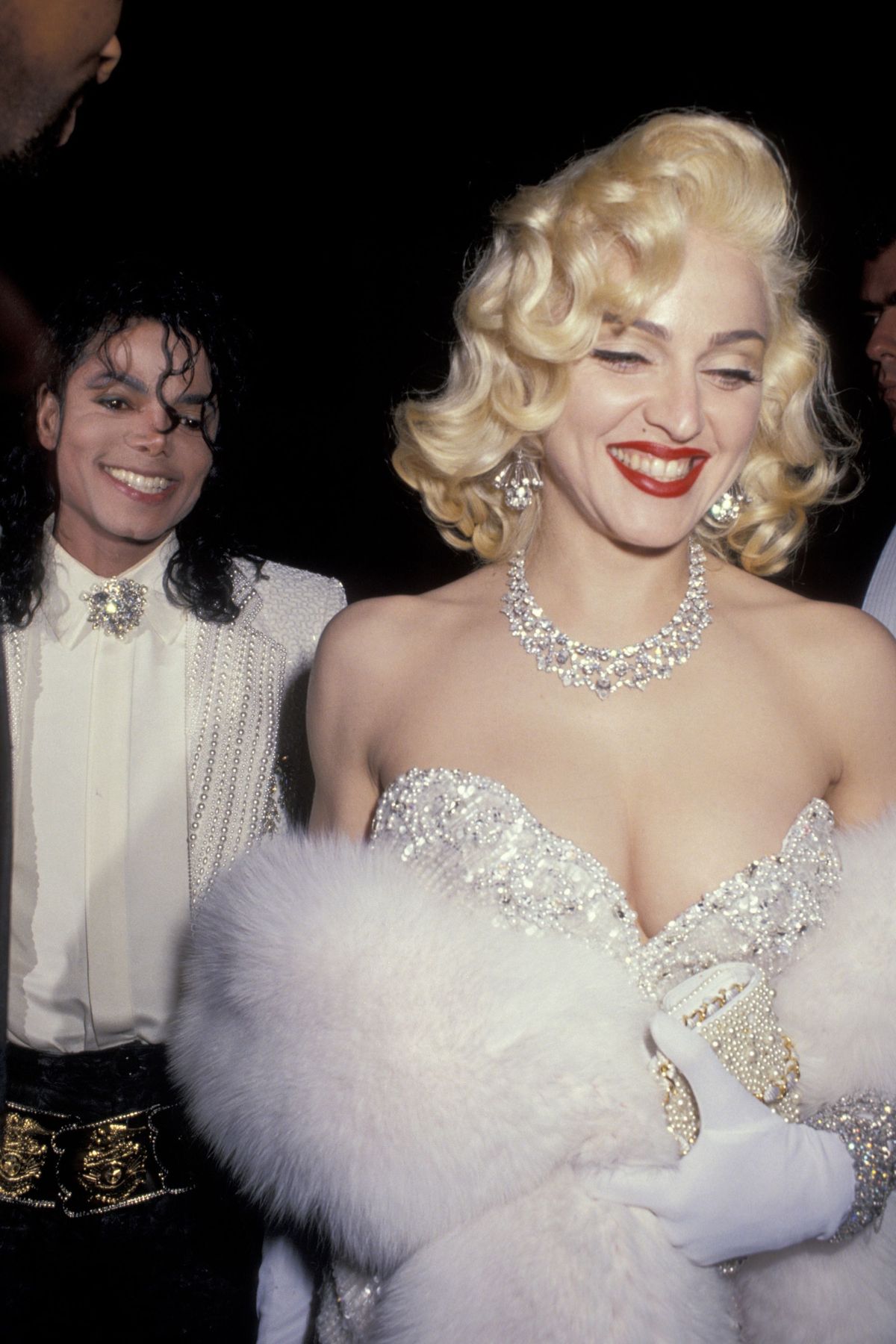 Madonna in Michael Jackson