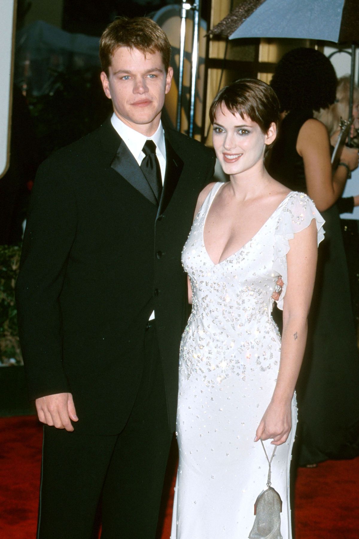 Winona Ryder in Matt Damon
