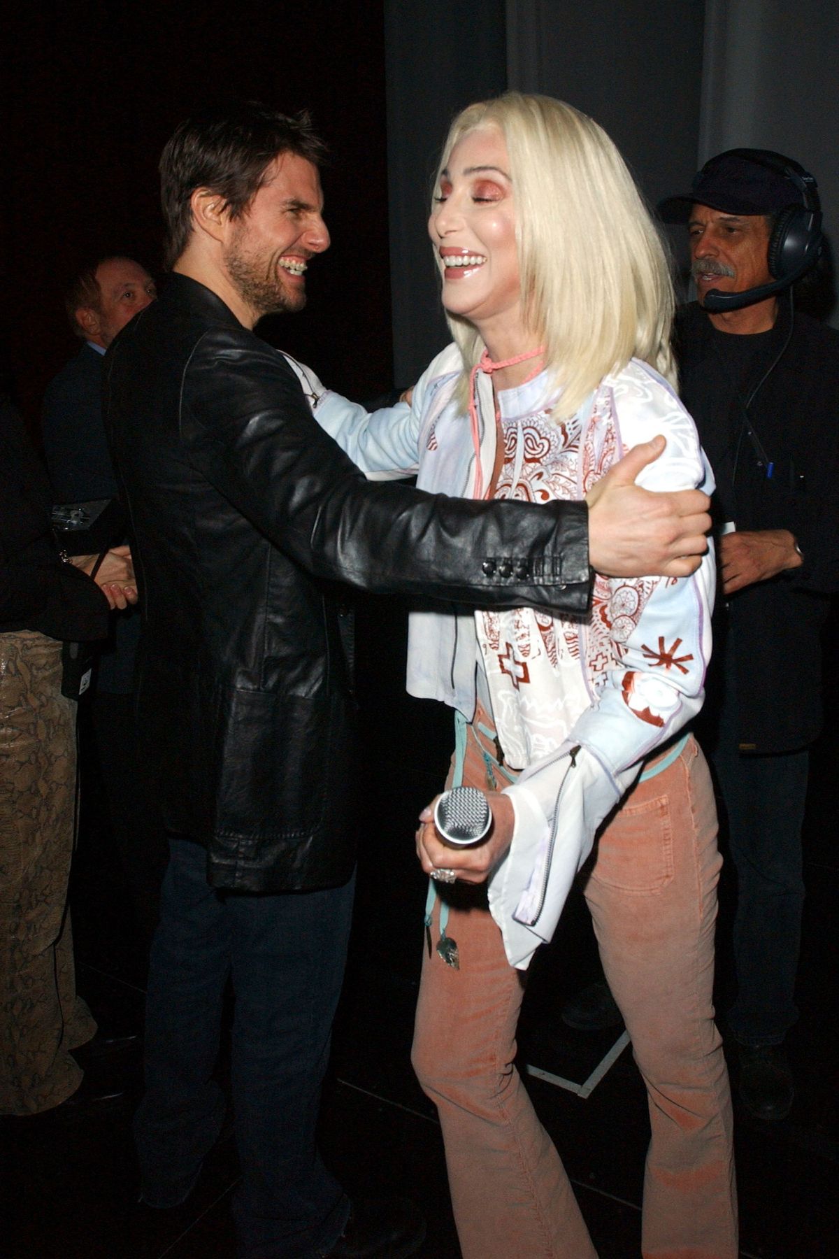 Cher in Tom Cruise