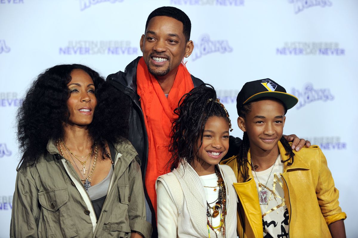 Актьорите Jada Pinkett Smith, Will Smith, s