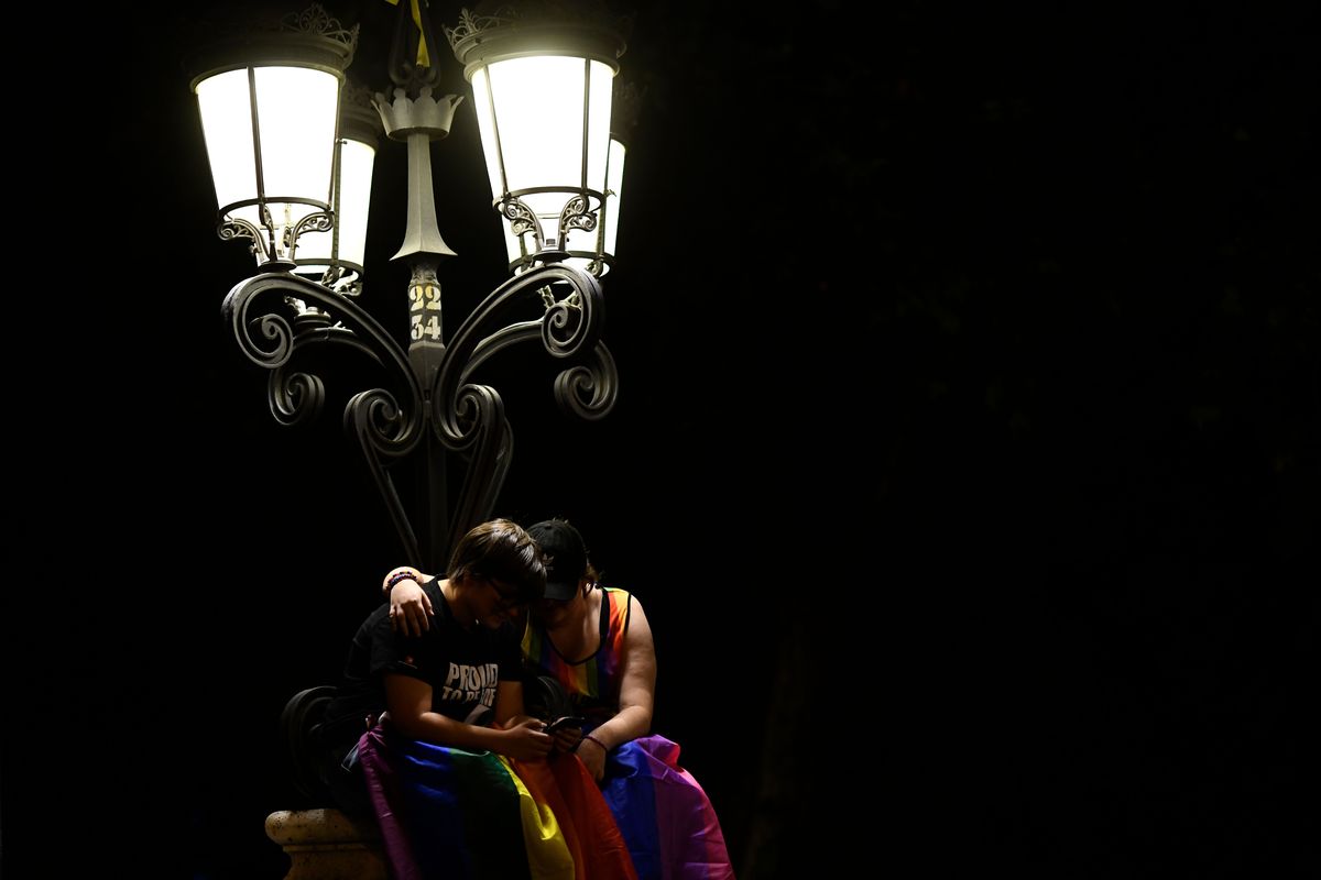 foto superior desfile orgulho da espanha