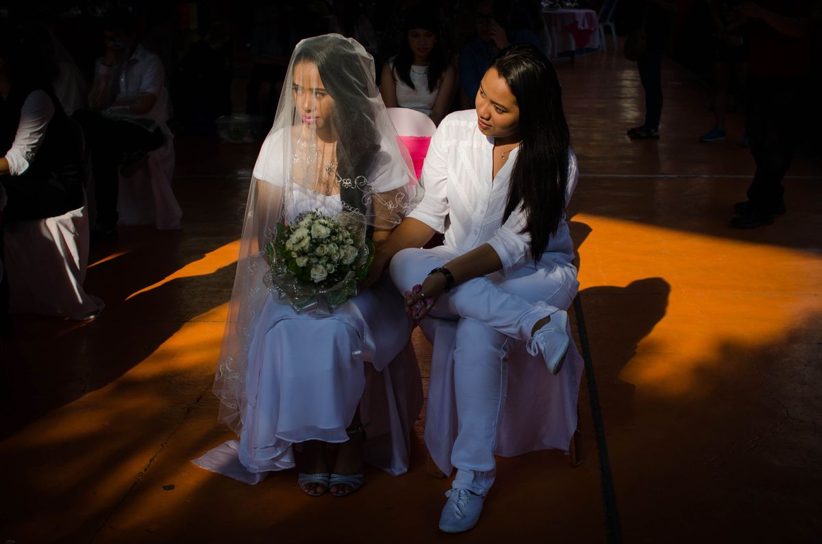 casamento lgbt em massa realizado em manila