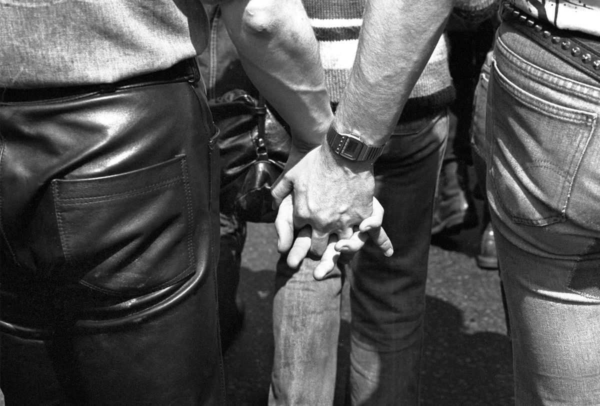 orgulho gay lésbico Londres 1983