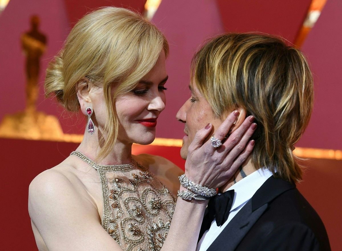 Nicole Kidman i Keith Urban