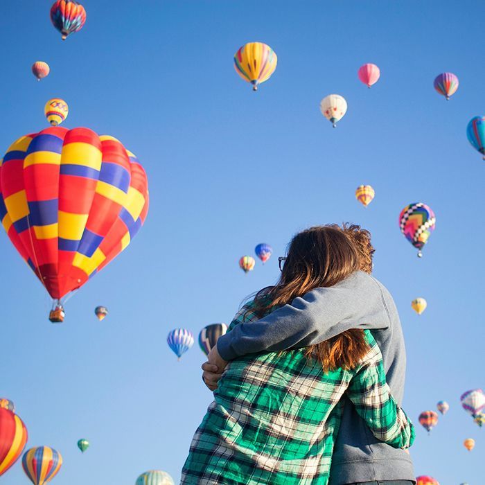 naik balon udara panas