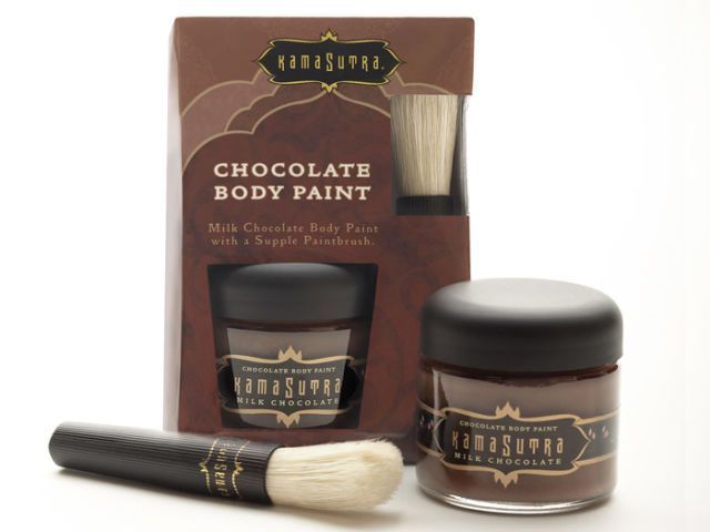 cat tubuh coklat