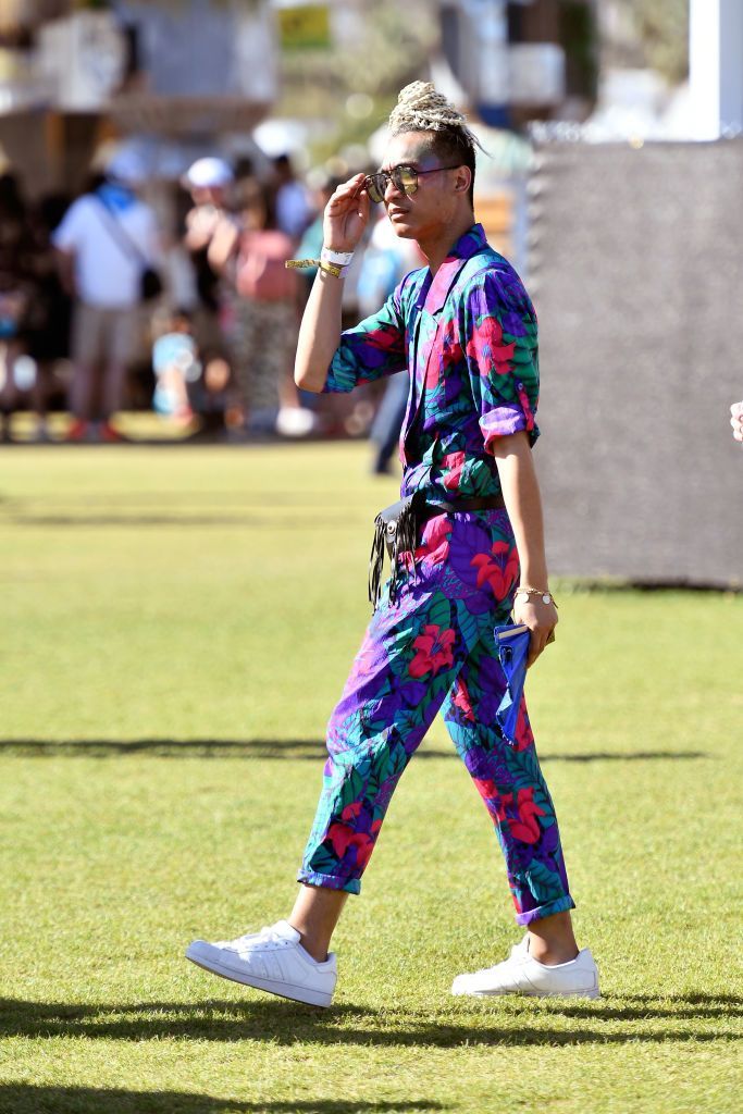 Street Style beim Coachella Valley Musik- und Kunstfestival 2018 - Wochenende 2