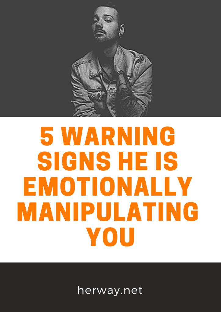 5 waarschuwingssignalen dat hij je emotioneel manipuleert