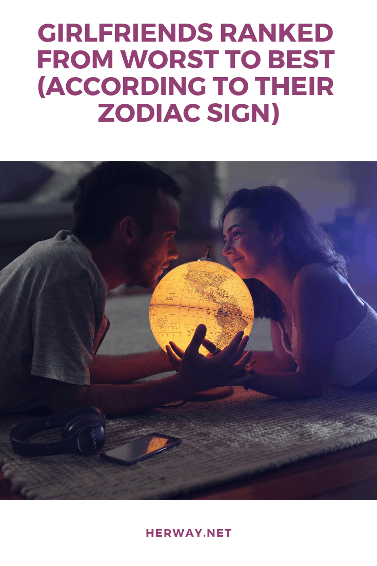 女朋友从最差到最好的排名（根据他们的星座）