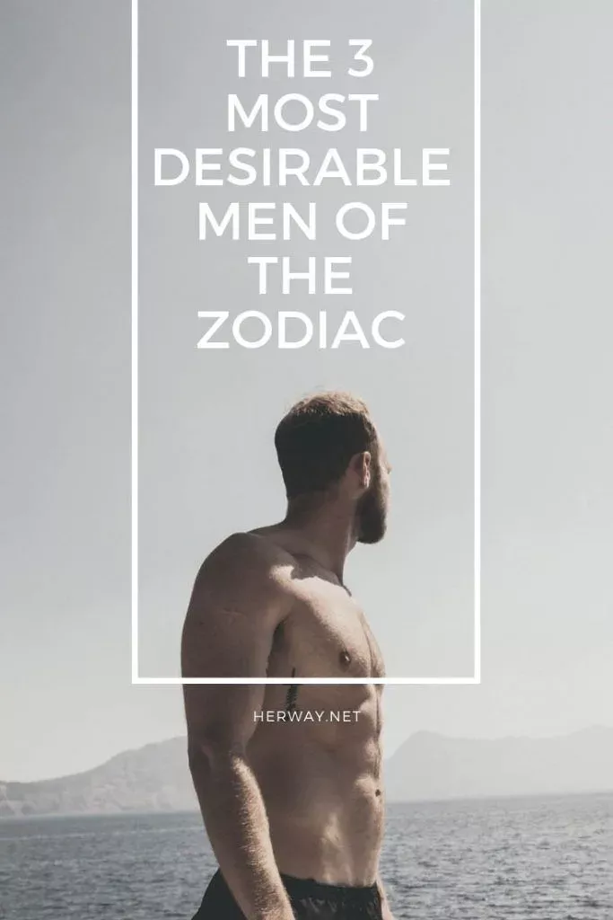   Els 3 homes més desitjables del zodíac