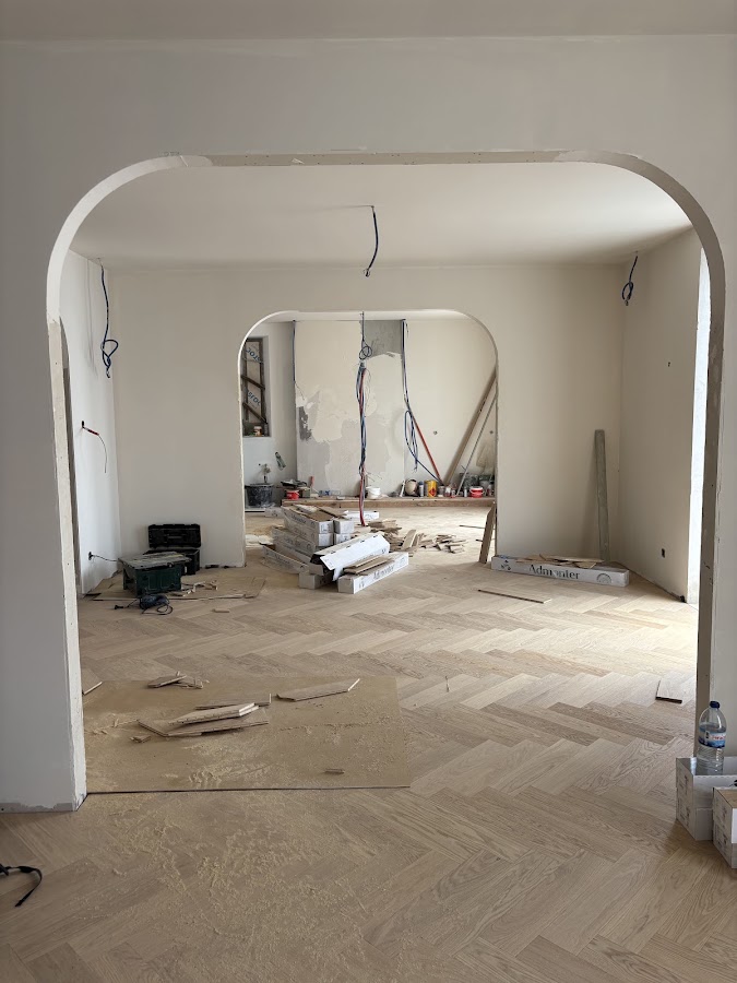 Pavimentos flutuante Madeira - Wood flooring - Parquet - Afagar Chao - Afagador foto 2