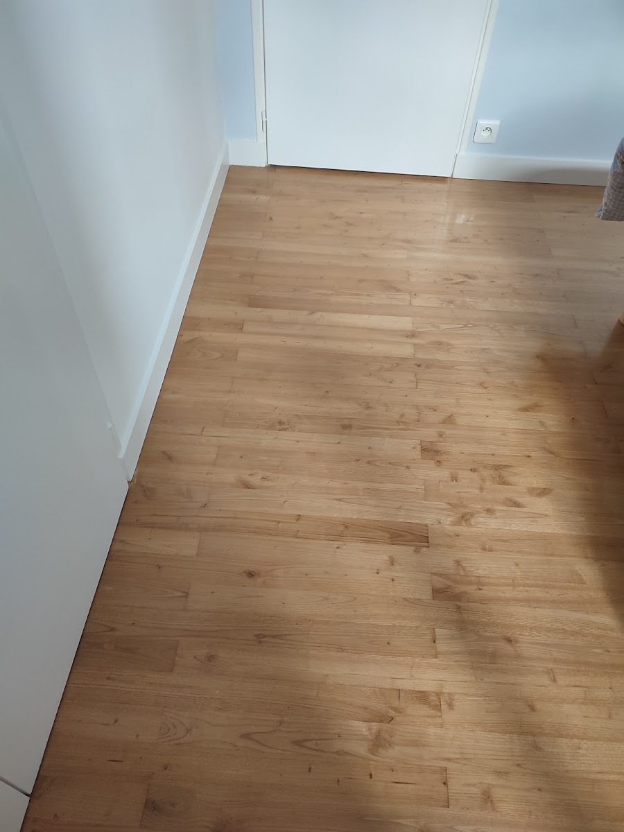 Pavimentos flutuante Madeira - Wood flooring - Parquet - Afagar Chao - Afagador foto 3