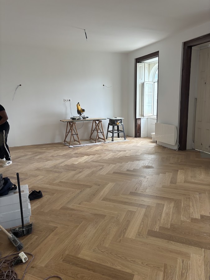 Pavimentos flutuante Madeira - Wood flooring - Parquet - Afagar Chao - Afagador foto 8