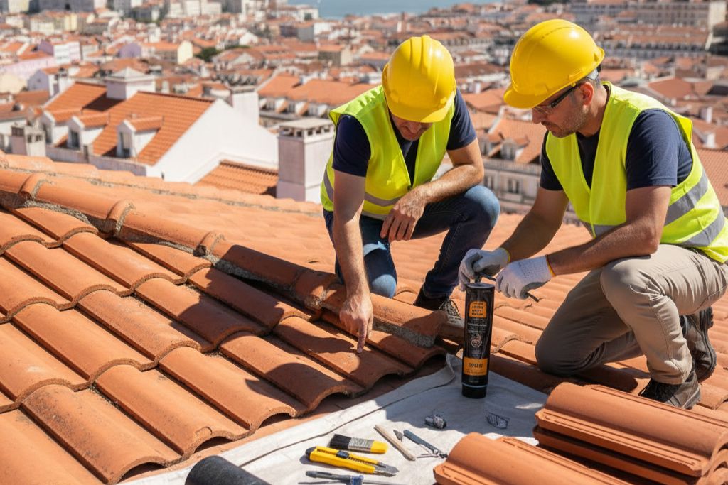 Reparação de Telhados em Lisboa