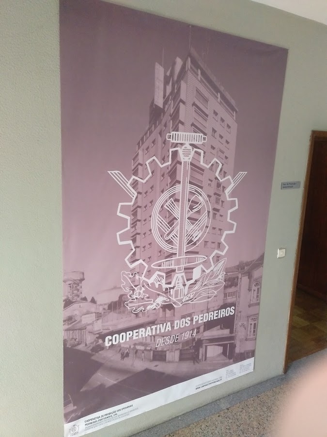 Fábrica da Cooperativa de Produção dos Operários Pedreiros Portuenses, CRL foto 3