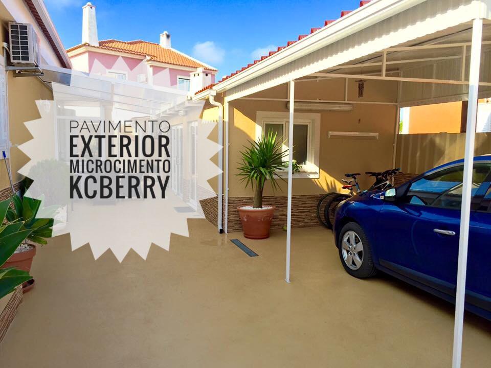 KCberry Microcimento foto 2