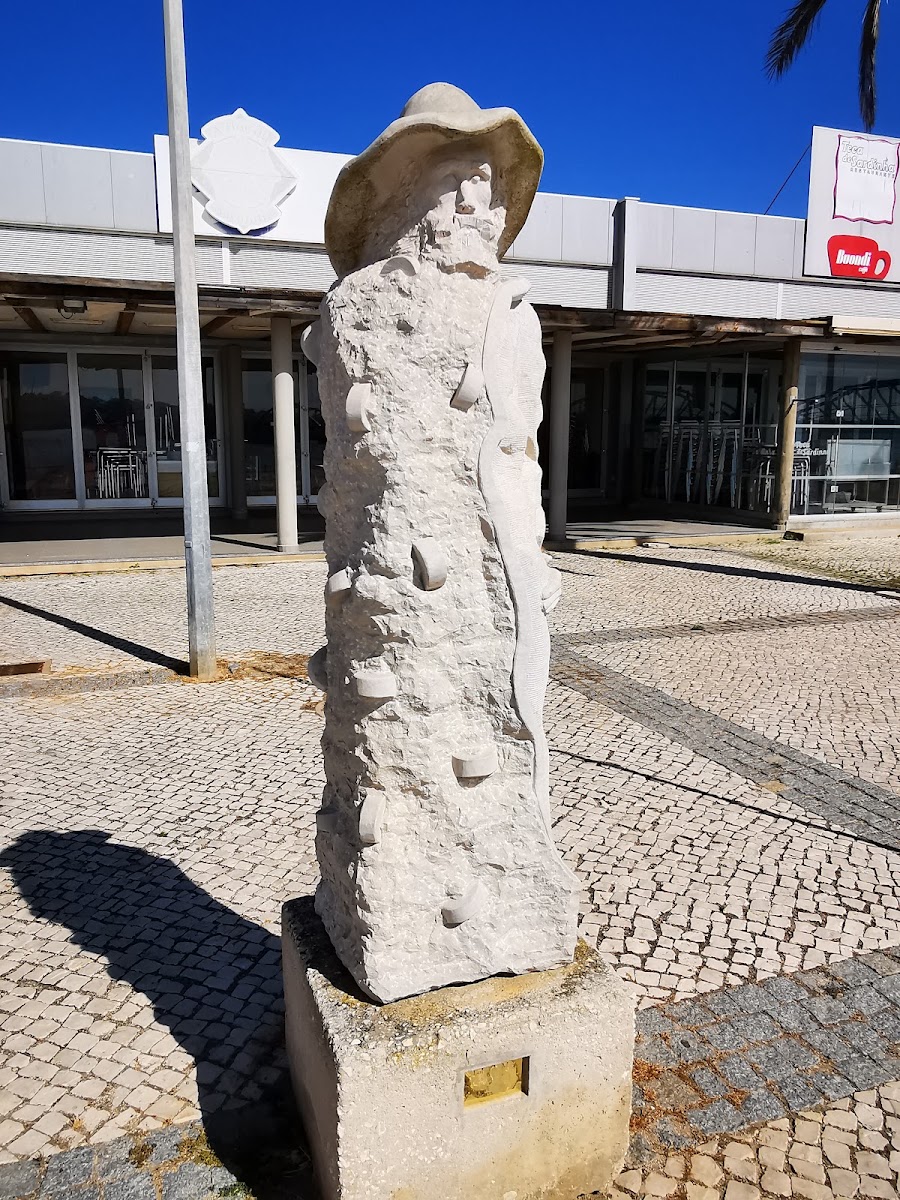Estatua Lobo do Mar de João Renato