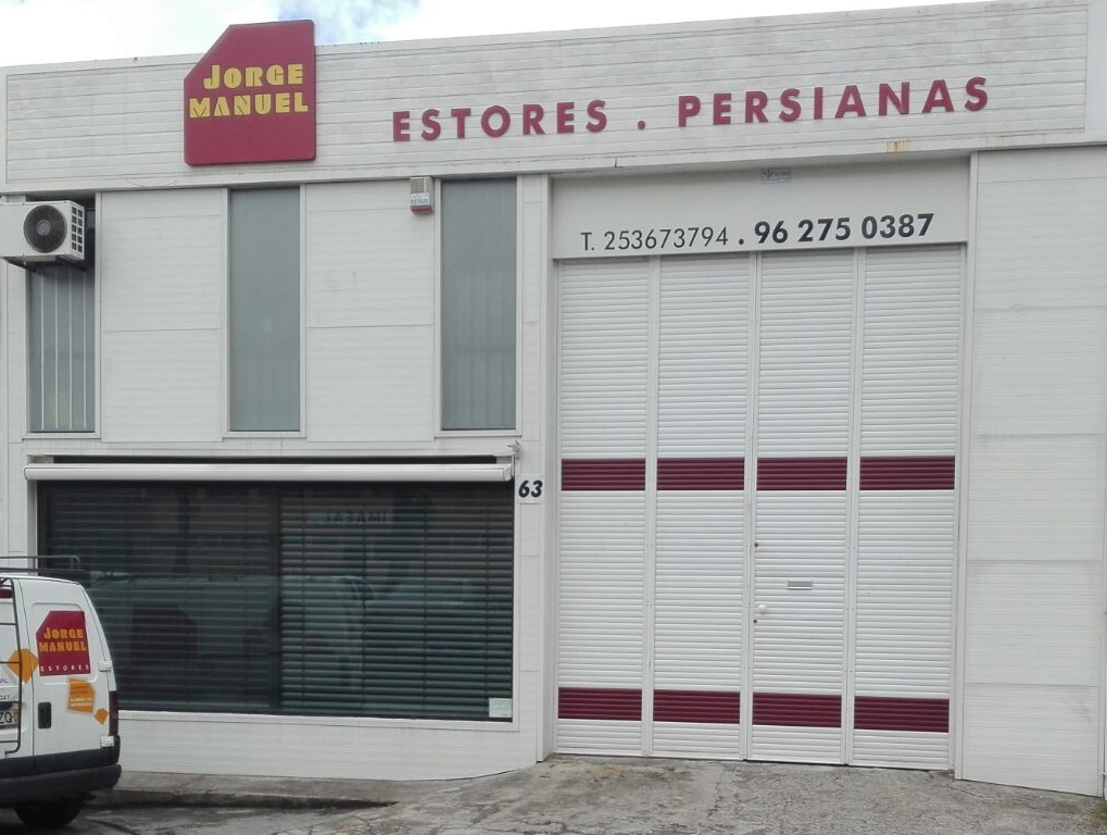 Estores Jorge Manuel foto 2