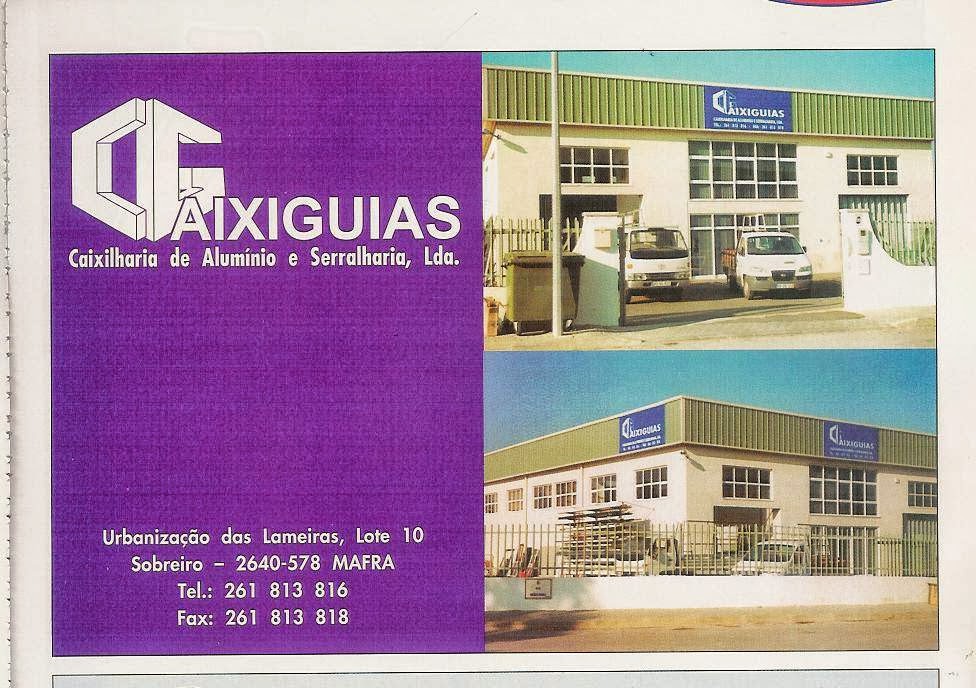Caixiguias-Caixilharia De Alumínio e Serralharia Civil Lda